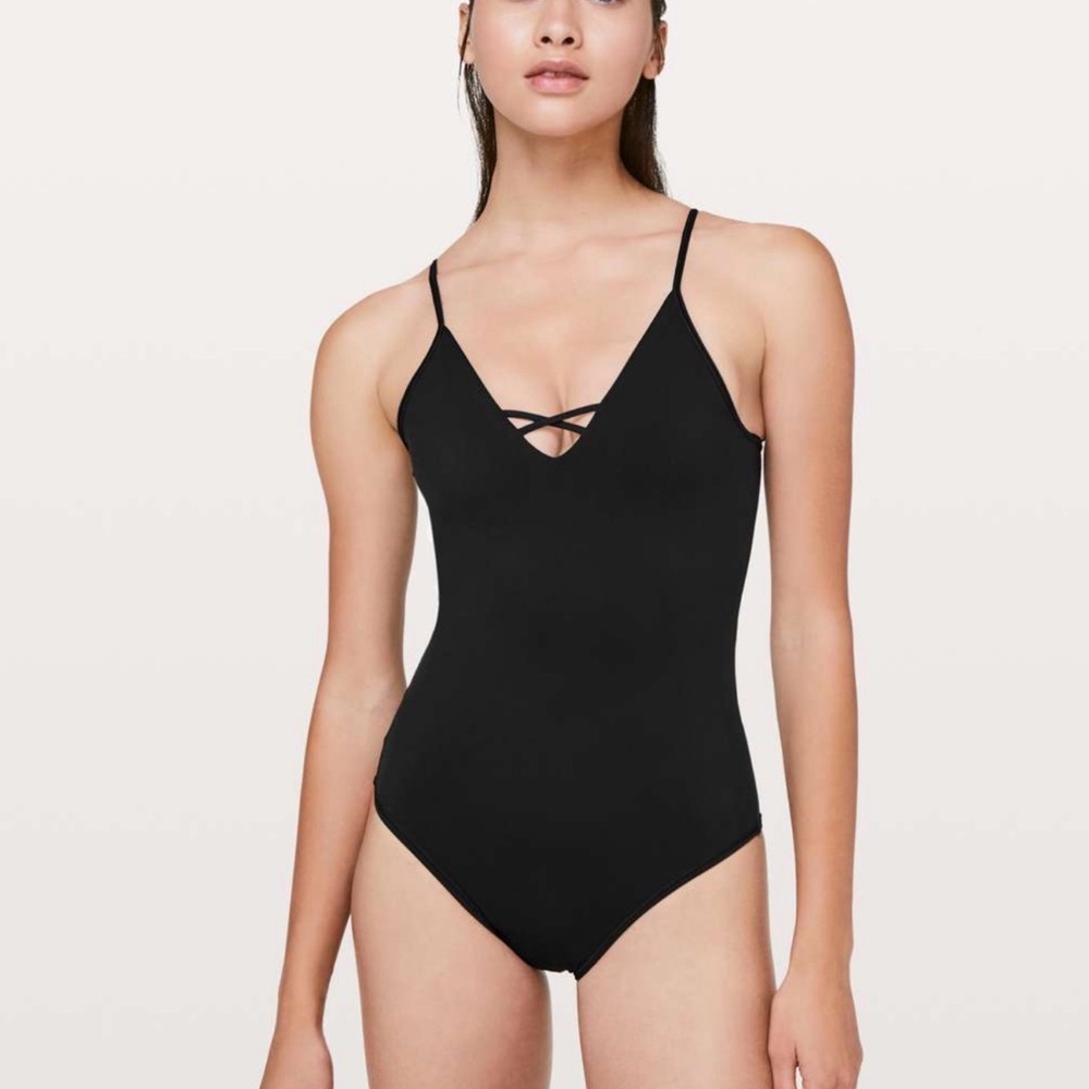 Lululemon Shoreline One-Piece Swimsuit - Black